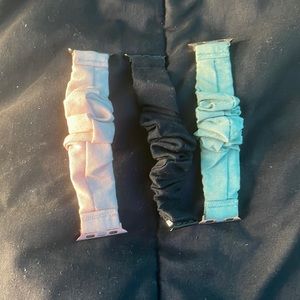 scrunchie apple watch bands